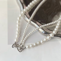 Swarovski Double-Layer Pearl Necklace