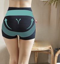 Postpartum pelvic bone correction and abdominal and hip lifting underwear.