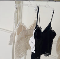 Misty Lace Padded Camisole