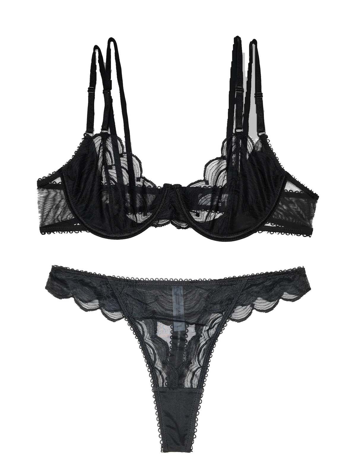 Thin Anti-Sag Side-Smoothing Bra