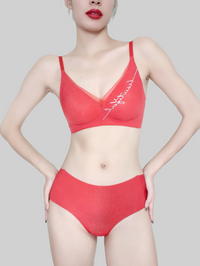 Seamless Push-Up Bra