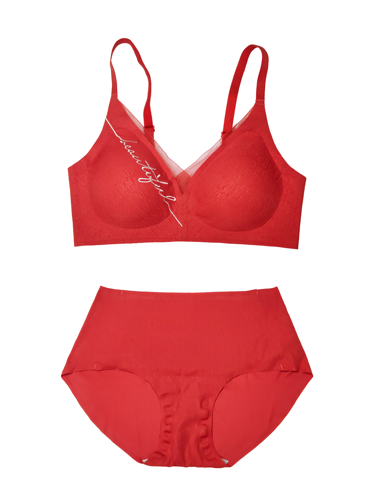 Seamless Push-Up Bra