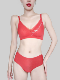 Seamless Push-Up Bra