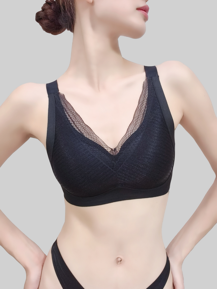 Latex Anti-Gravity Wire-Free Bra