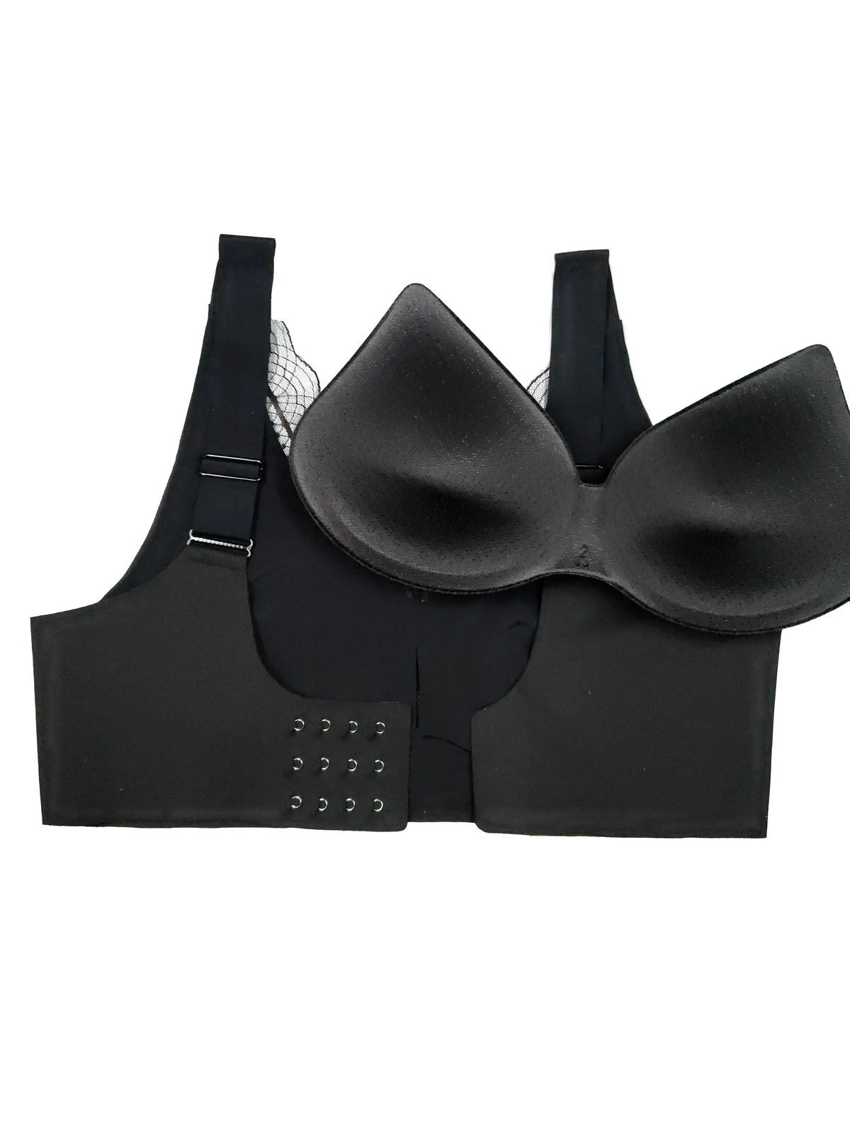 Latex Anti-Gravity Wire-Free Bra