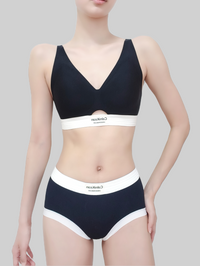 Lift Seamless Side-Support Bra Set