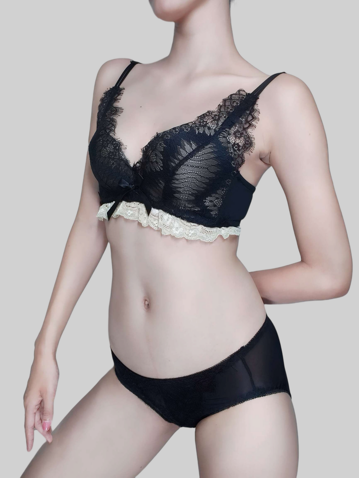 Sexy Push-Up Bra for Small Busts, Enhances and Lifts Cup Size