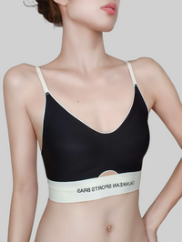 Silky Smooth, Seamless Lifting Bra with Milk-Silk Texture