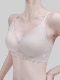 CalniKean 3.0 Upgraded Seamless One-Piece Cup Fixation Lingerie