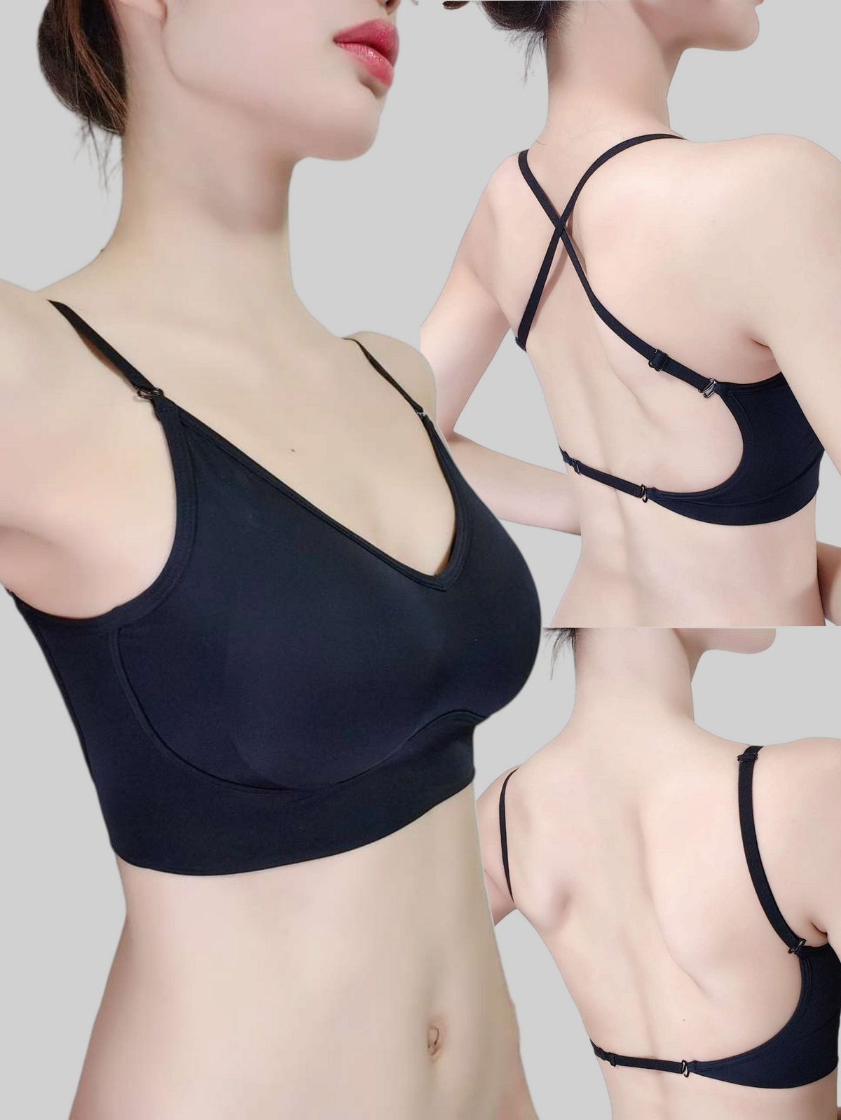 Multi-Way Backless Bra