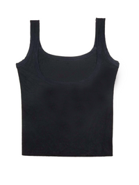 Plunging U-Back Bust-Enhancing Tank Top