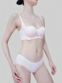 3D Stereoscopic Palm Cup Flat-to-C-Cup Bra