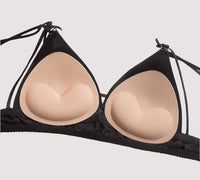 Sponge Padded Waterproof Push-Up Bra Inserts