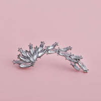 Single Full Diamond Side Earring