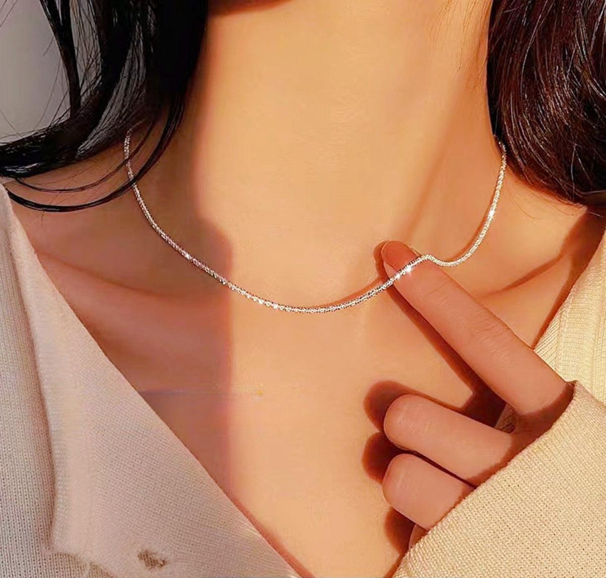 Shimmering Luxe Necklace