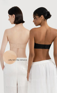 4D Cloud Feel Strapless Anti-Slip Bra (No Panties)