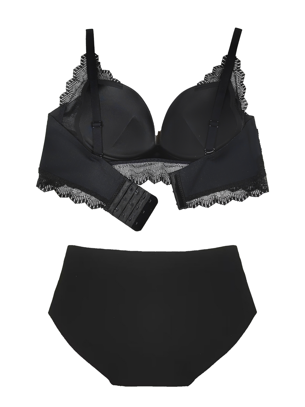 Gather Romantic Lace Lift Bra Set
