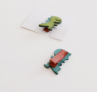 Korean Mini Bangs Clips (1 Set of 2)