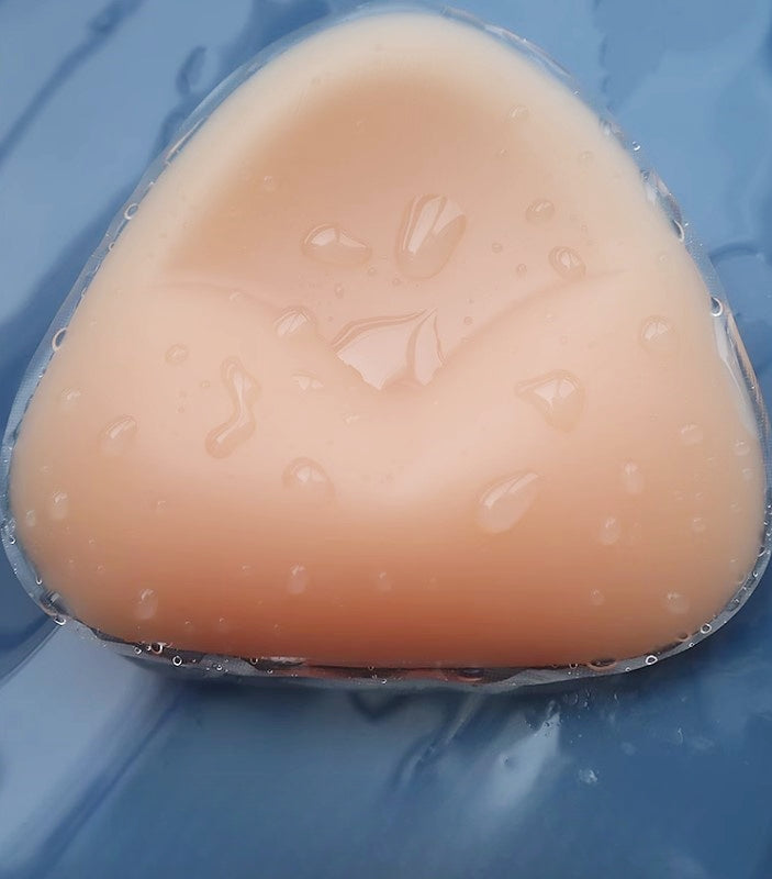 上薄下厚硅胶俯卧垫