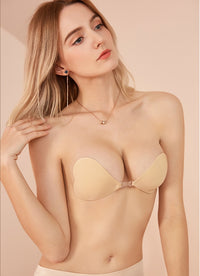 Heart-Shaped 3D Push-Up Nubra for Bikinis