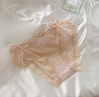 Japanese Sweet & Sexy Lace Mid-Rise Panties