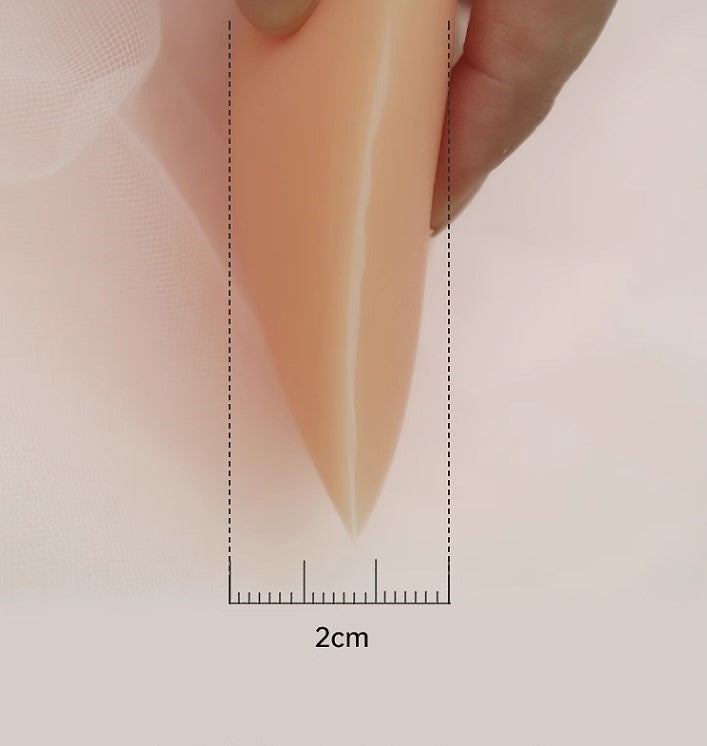 上薄下厚硅胶俯卧垫