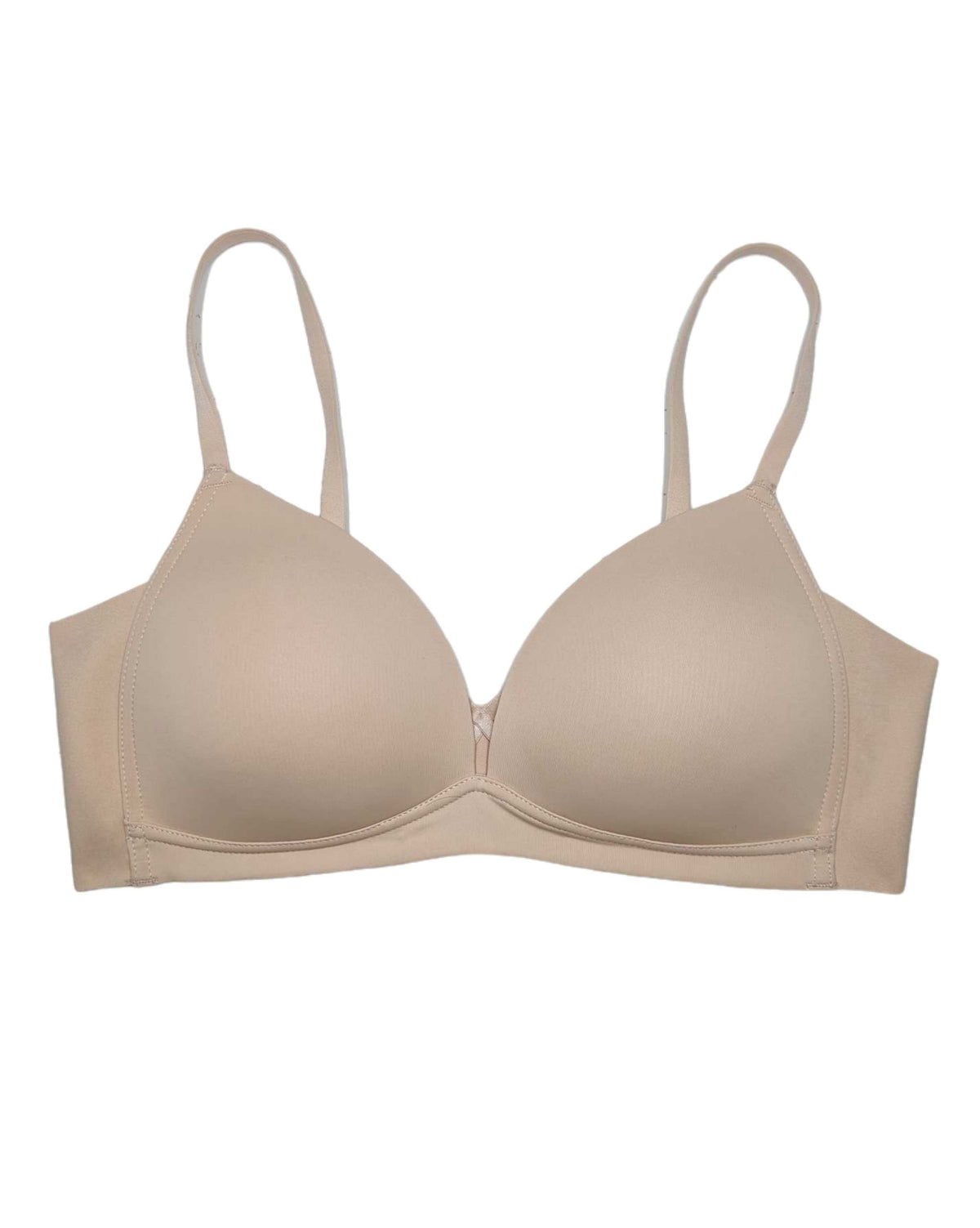 Japanese Seamless Wire-Free Push-up Smooth Thin Bra (No Panties