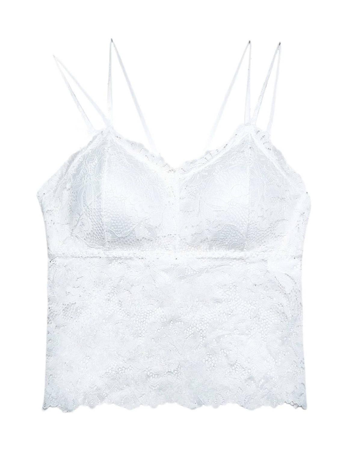 Swallowtail Butterfly Lace Backless Bra