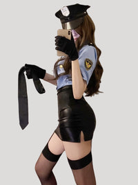 Sexy Police Officer Costume Set