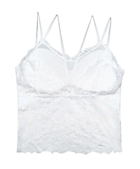 Swallowtail Butterfly Lace Backless Bra