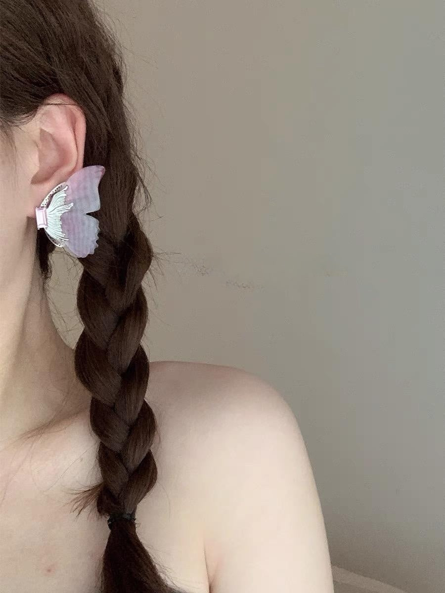 INS Style Forest-themed Butterfly Earrings