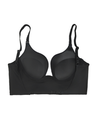 Super Push-Up Deep V-Cup Backless U-Cup Bra