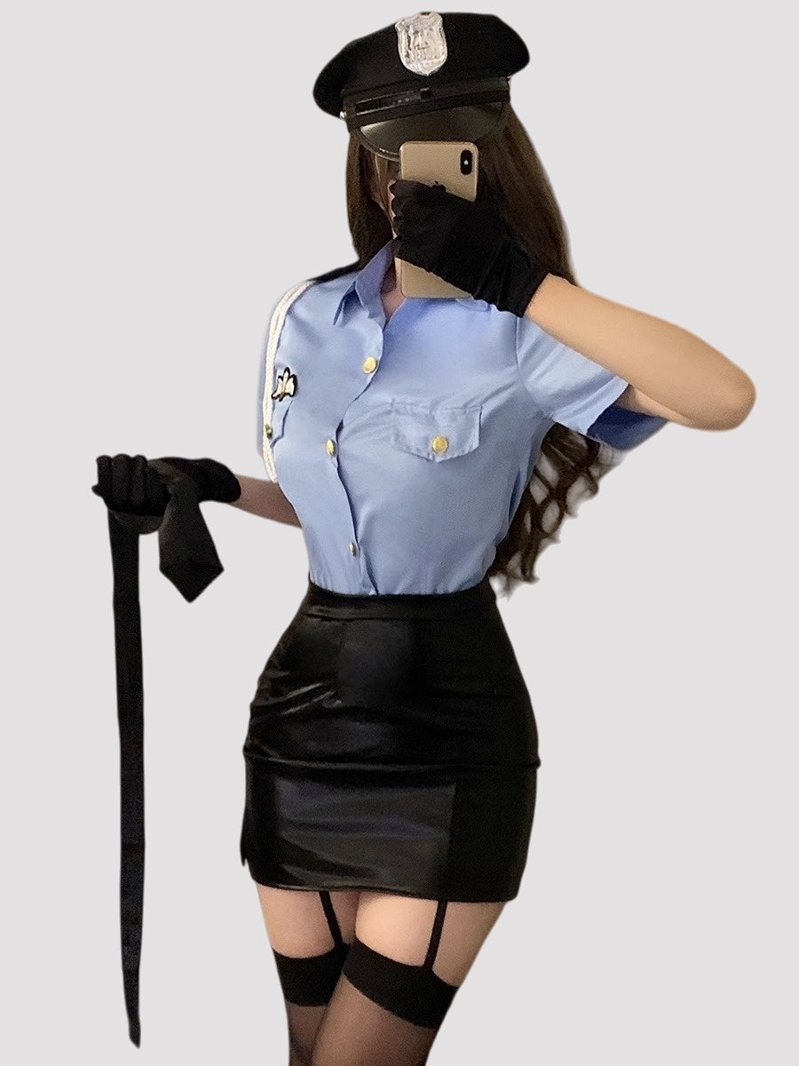 Sexy Police Officer Costume Set