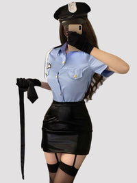 Sexy Police Officer Costume Set