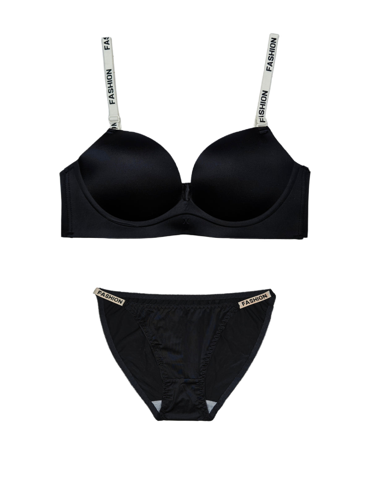 Ultra-Soft Seamless Push-Up Bra