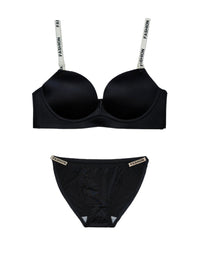 Ultra-Soft Seamless Push-Up Bra