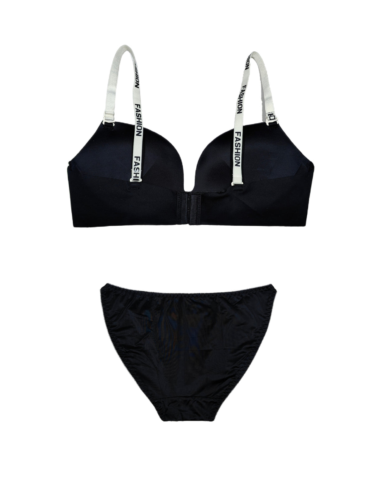 Ultra-Soft Seamless Push-Up Bra