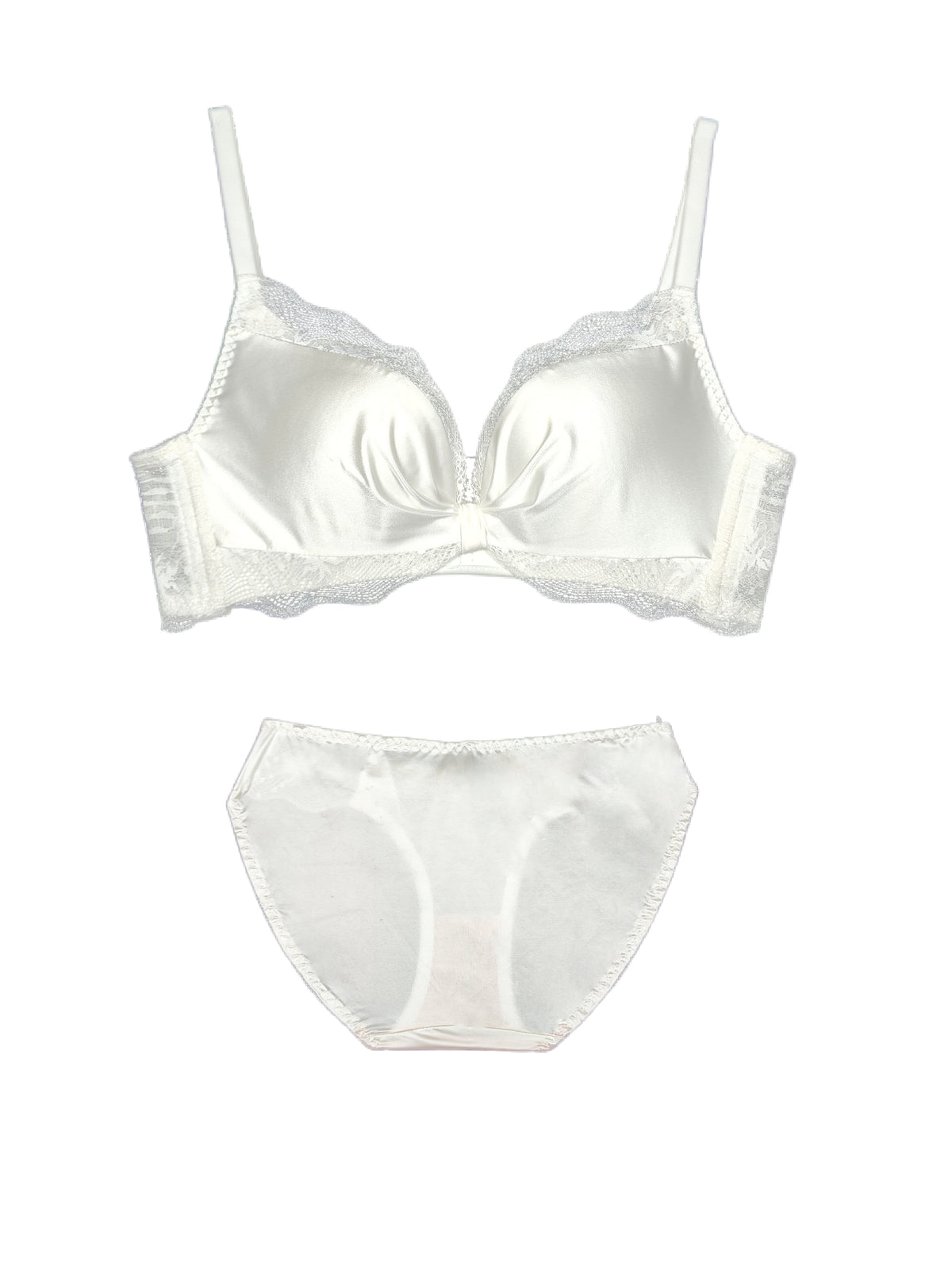Lace Wireless Push-Up Bra for Small Busts