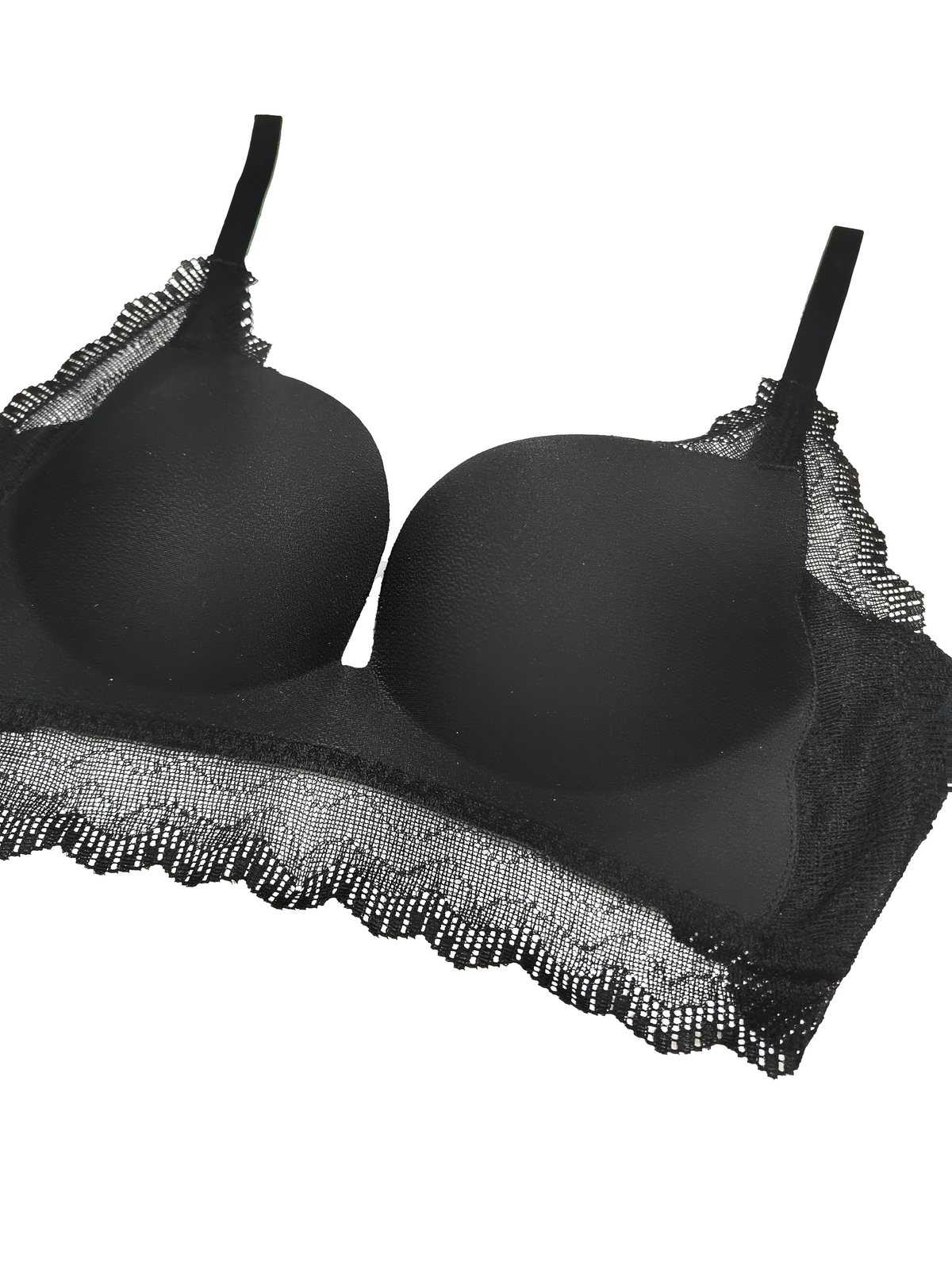 Gather Romantic Lace Lift Bra Set