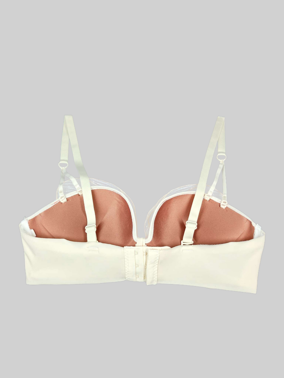 Butterfly Padded Push-Up Bra