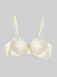 Butterfly Padded Push-Up Bra