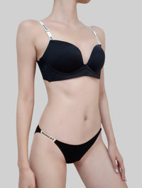 Ultra-Soft Seamless Push-Up Bra