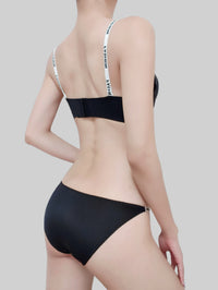Ultra-Soft Seamless Push-Up Bra