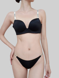 Ultra-Soft Seamless Push-Up Bra