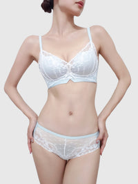 Elegant Comfort: Japanese-Style Deep V Wireless Bra