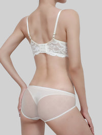 Lace Wireless Push-Up Bra for Petite Figures