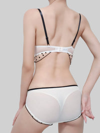 Sheer Polka Dot Wireless