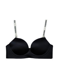 Ultra-Soft Seamless Push-Up Bra