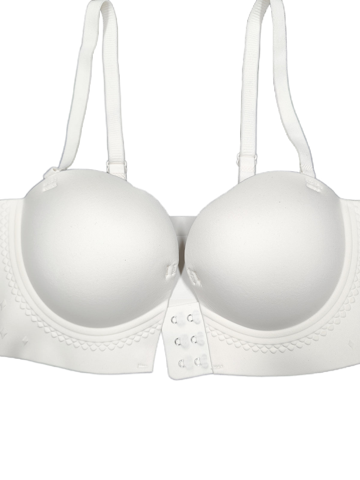 New Front-Clasp Strapless Double-Lock Bra(No Panties Included)