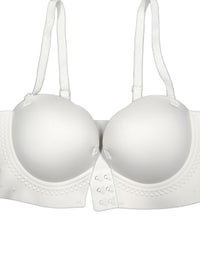 New Front-Clasp Strapless Double-Lock Bra(No Panties Included)